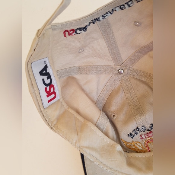 U.S. Open 2012 The Olympic Club USGA Hat Khaki Adjustable - Picture 7 of 7